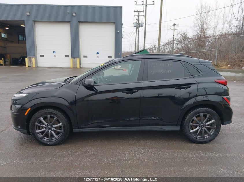 2023 Hyundai Kona Se VIN: KM8K23AGXPU180649 Lot: 12577127