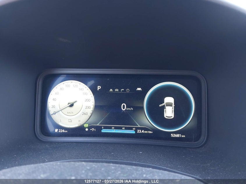 2023 Hyundai Kona Se VIN: KM8K23AGXPU180649 Lot: 12577127