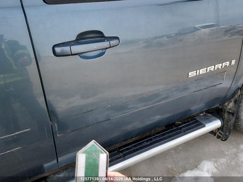 2009 GMC Sierra 1500 VIN: 3GTEK13M19G214699 Lot: 12577139