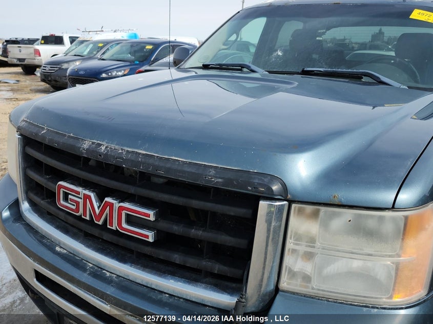 2009 GMC Sierra 1500 VIN: 3GTEK13M19G214699 Lot: 12577139