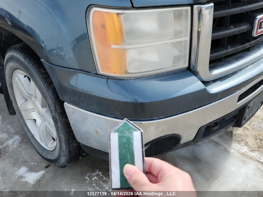 2009 GMC Sierra 1500 VIN: 3GTEK13M19G214699 Lot: 12577139