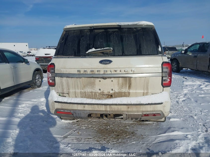 2023 Ford Expedition Max Platinum VIN: 1FMJK1M82PEA59838 Lot: 12577147