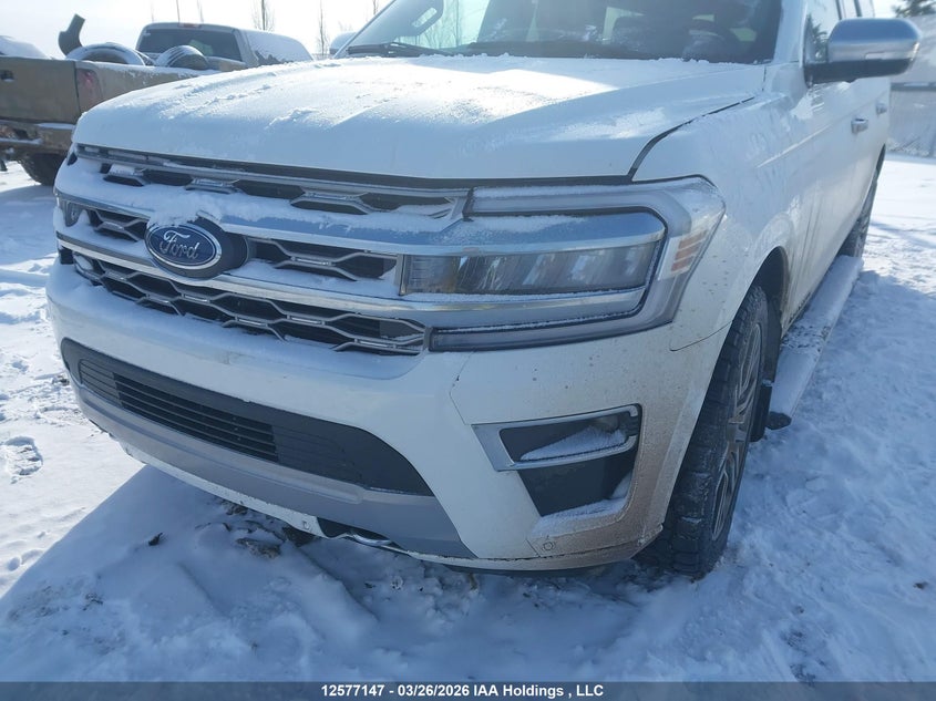 2023 Ford Expedition Max Platinum VIN: 1FMJK1M82PEA59838 Lot: 12577147