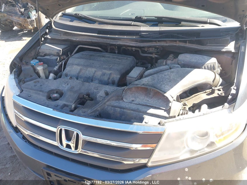 2012 Honda Odyssey VIN: 5FNRL5H93CB509360 Lot: 12577192