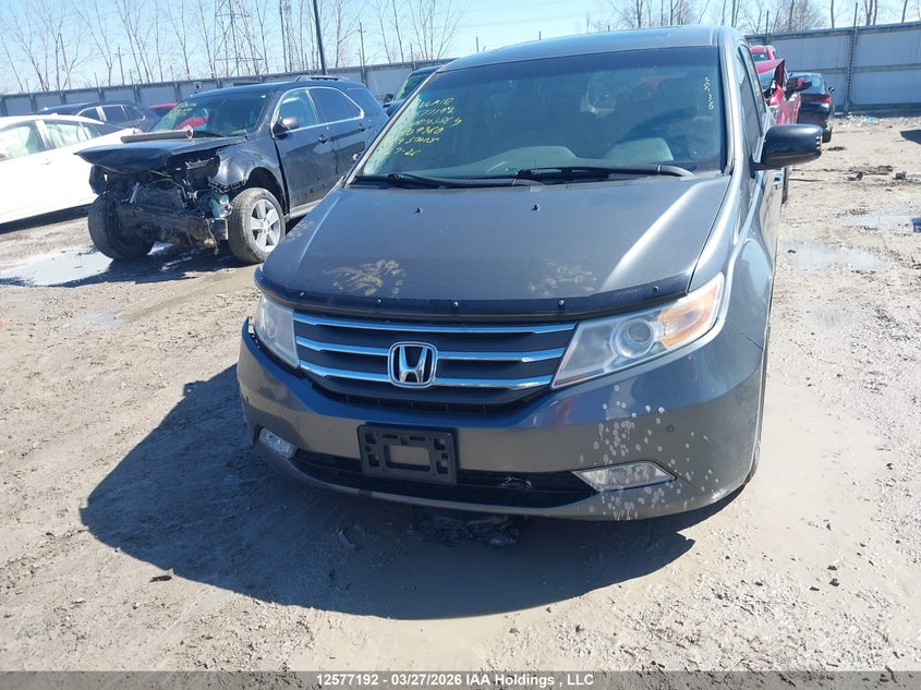 2012 Honda Odyssey VIN: 5FNRL5H93CB509360 Lot: 12577192