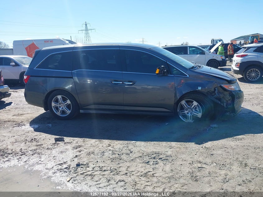 2012 Honda Odyssey VIN: 5FNRL5H93CB509360 Lot: 12577192