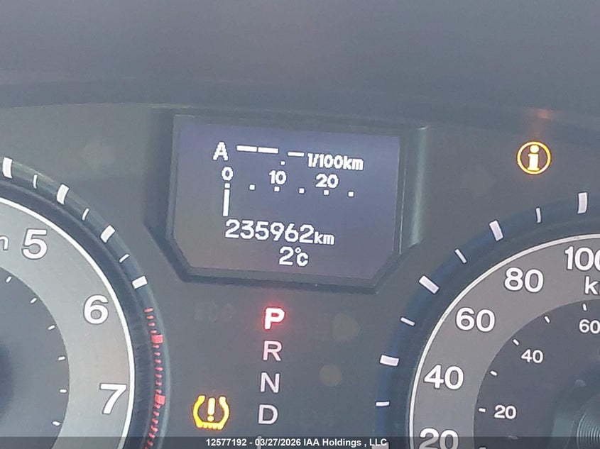 2012 Honda Odyssey VIN: 5FNRL5H93CB509360 Lot: 12577192