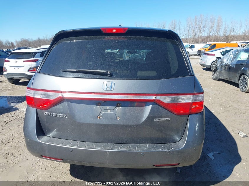 2012 Honda Odyssey VIN: 5FNRL5H93CB509360 Lot: 12577192