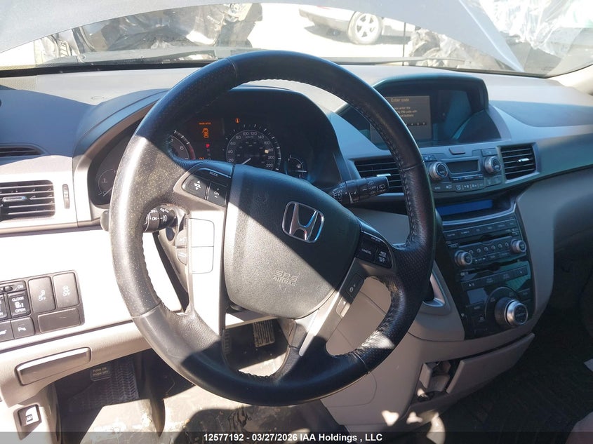 2012 Honda Odyssey VIN: 5FNRL5H93CB509360 Lot: 12577192