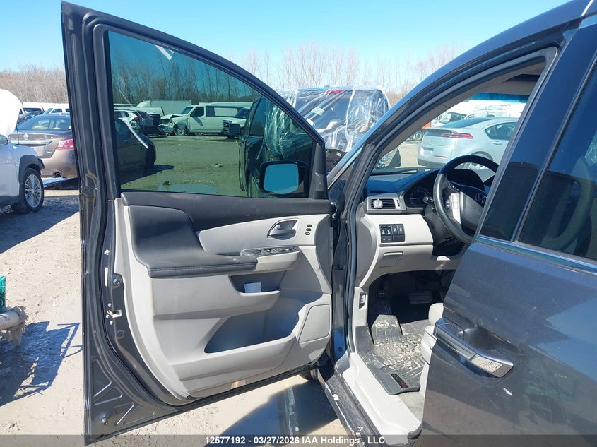 2012 Honda Odyssey VIN: 5FNRL5H93CB509360 Lot: 12577192