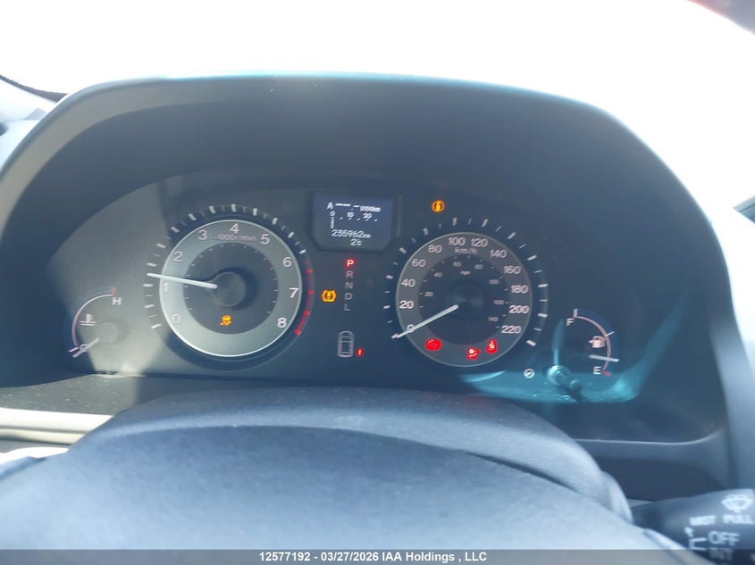 2012 Honda Odyssey VIN: 5FNRL5H93CB509360 Lot: 12577192