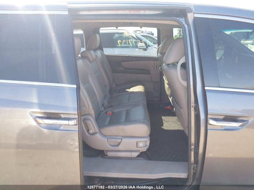 2012 Honda Odyssey VIN: 5FNRL5H93CB509360 Lot: 12577192