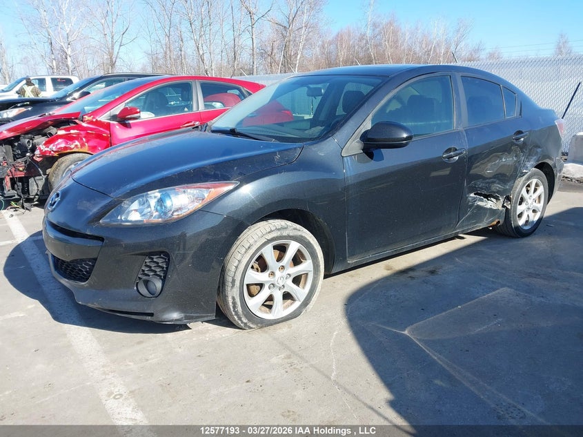 Vin: jm1bl1v70c1625444, lot: 2972088, mazda 3 i 20122