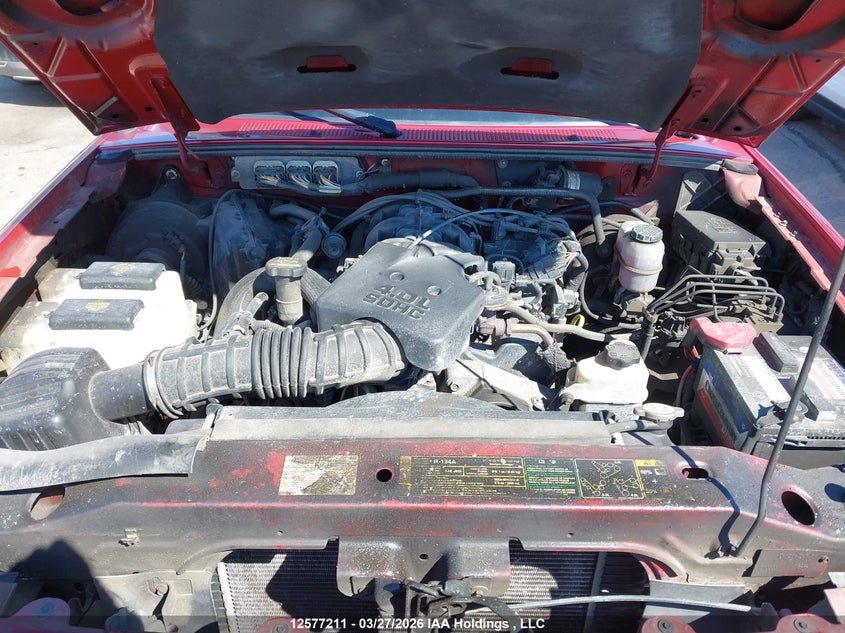 2009 Ford Ranger Sport/Xl/Xlt VIN: 1FTYR44E49PA36820 Lot: 12577211