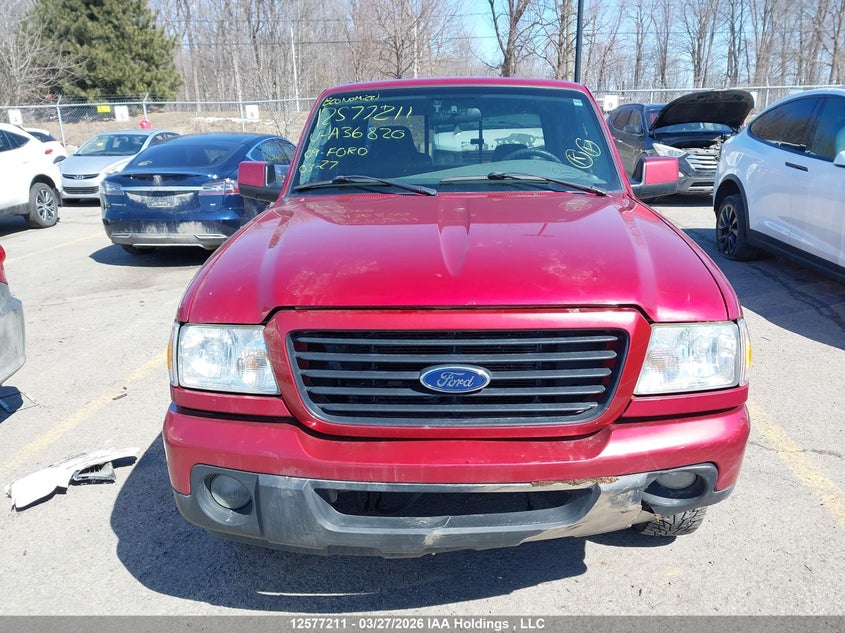 2009 Ford Ranger Sport/Xl/Xlt VIN: 1FTYR44E49PA36820 Lot: 12577211