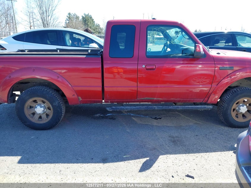 2009 Ford Ranger Sport/Xl/Xlt VIN: 1FTYR44E49PA36820 Lot: 12577211