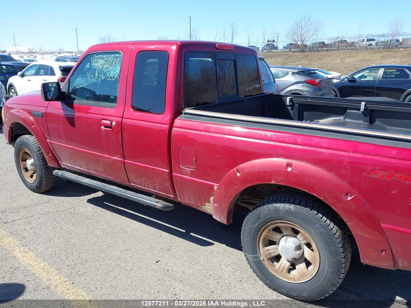 2009 Ford Ranger Sport/Xl/Xlt VIN: 1FTYR44E49PA36820 Lot: 12577211