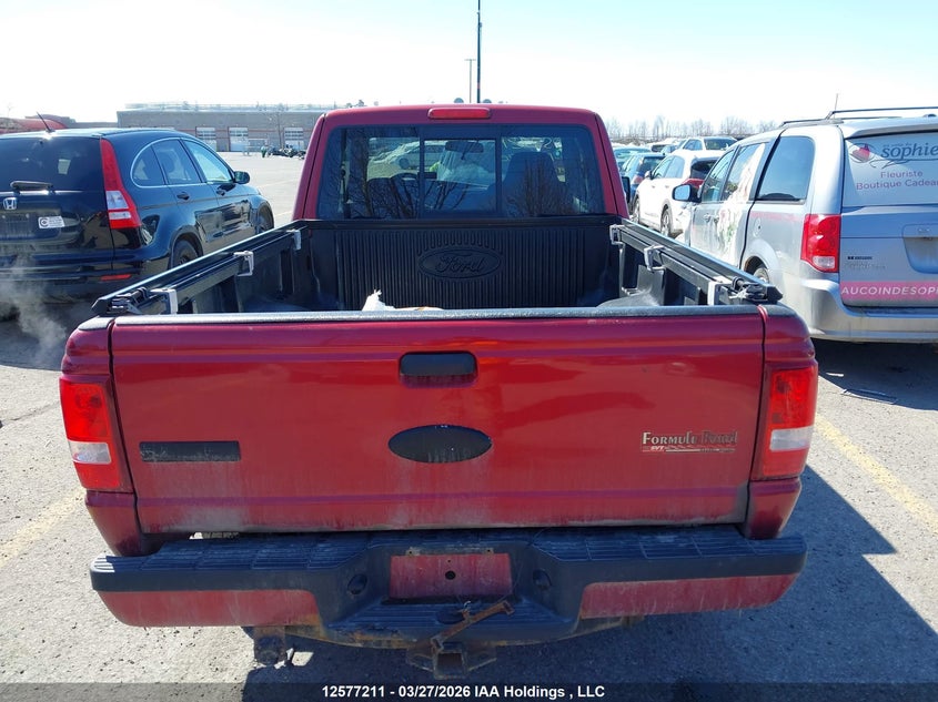 2009 Ford Ranger Sport/Xl/Xlt VIN: 1FTYR44E49PA36820 Lot: 12577211