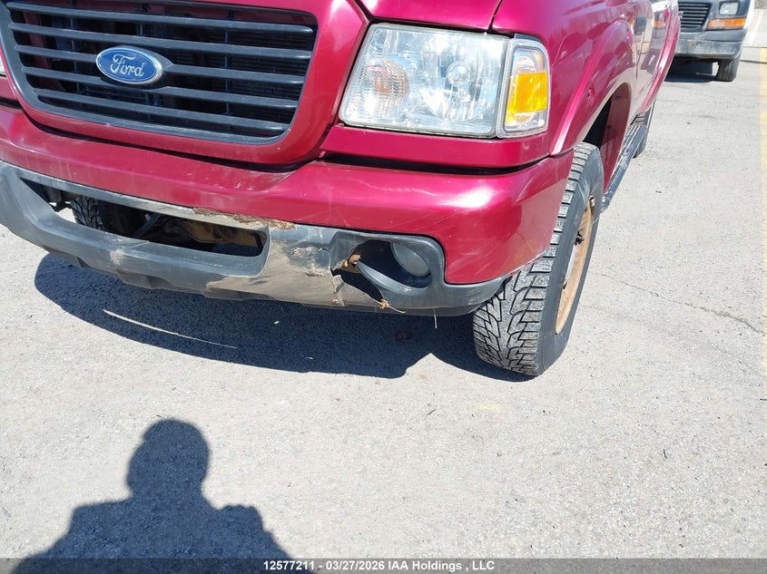 2009 Ford Ranger Sport/Xl/Xlt VIN: 1FTYR44E49PA36820 Lot: 12577211