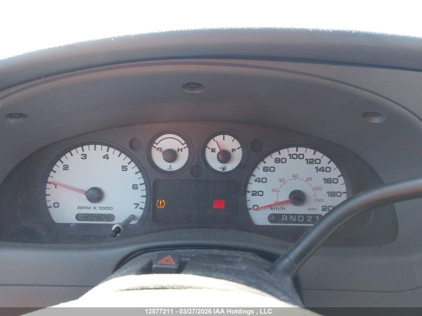 2009 Ford Ranger Sport/Xl/Xlt VIN: 1FTYR44E49PA36820 Lot: 12577211