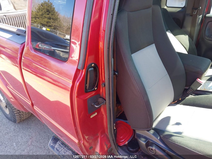 2009 Ford Ranger Sport/Xl/Xlt VIN: 1FTYR44E49PA36820 Lot: 12577211