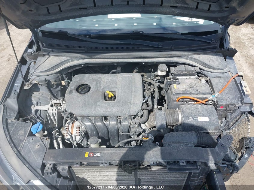 2019 Hyundai Elantra VIN: KMHD74LFXKU879485 Lot: 12577217