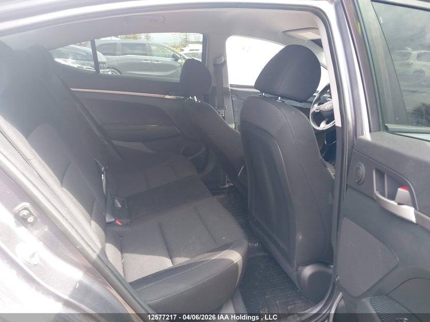 2019 Hyundai Elantra VIN: KMHD74LFXKU879485 Lot: 12577217