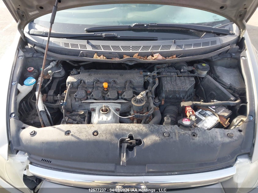 2007 Honda Civic Dx VIN: 2HGFA16387H007512 Lot: 12577237