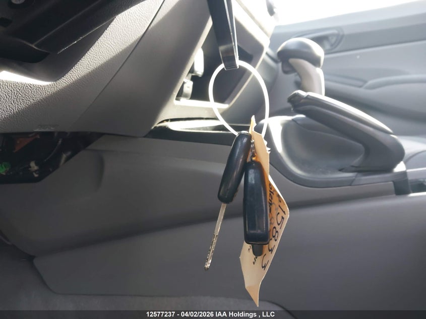 2007 Honda Civic Dx VIN: 2HGFA16387H007512 Lot: 12577237