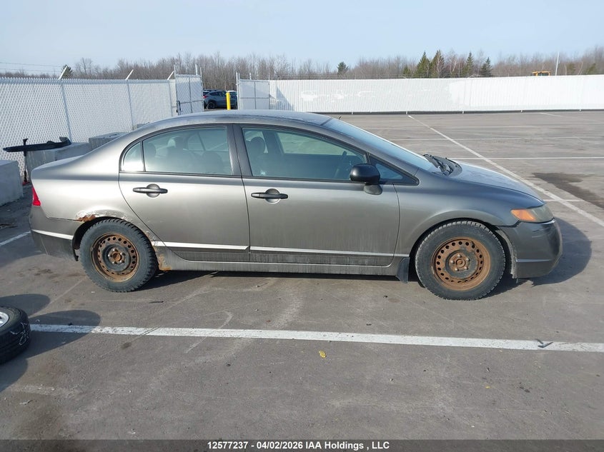 2007 Honda Civic Dx VIN: 2HGFA16387H007512 Lot: 12577237