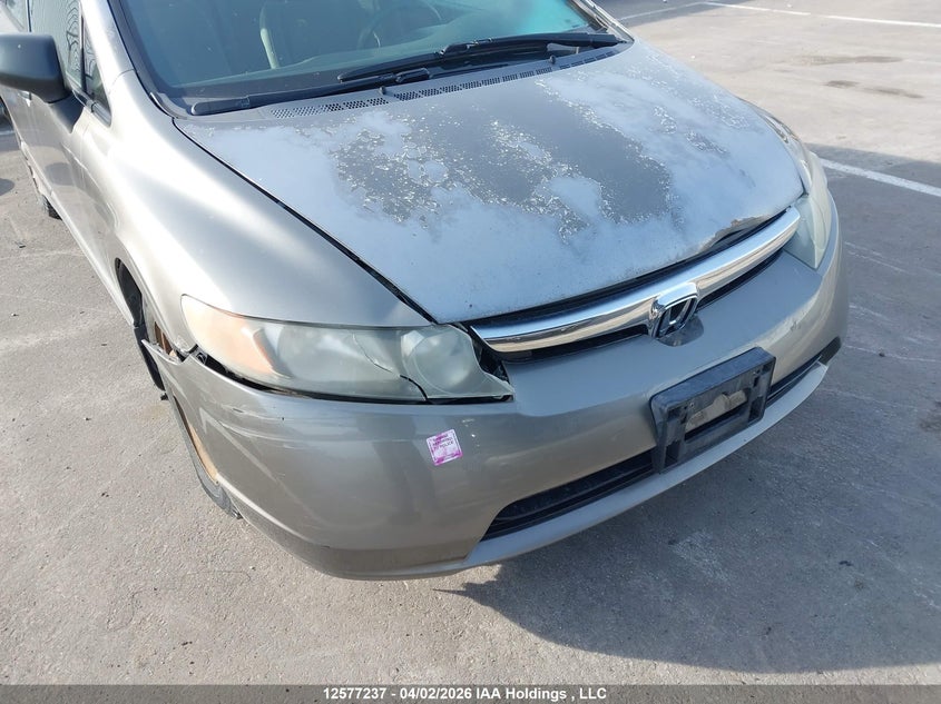 2007 Honda Civic Dx VIN: 2HGFA16387H007512 Lot: 12577237