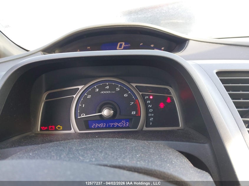 2007 Honda Civic Dx VIN: 2HGFA16387H007512 Lot: 12577237