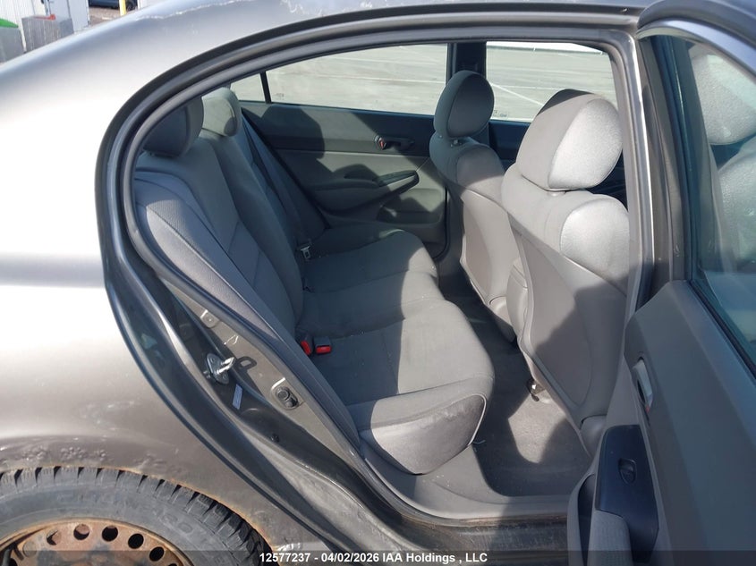 2007 Honda Civic Dx VIN: 2HGFA16387H007512 Lot: 12577237