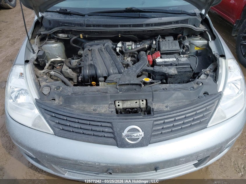 2011 Nissan Versa S/Sl VIN: 3N1CC1AP7BL497188 Lot: 12577242