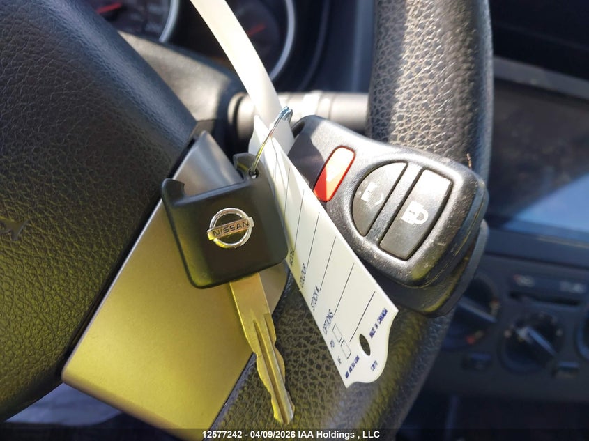 2011 Nissan Versa S/Sl VIN: 3N1CC1AP7BL497188 Lot: 12577242