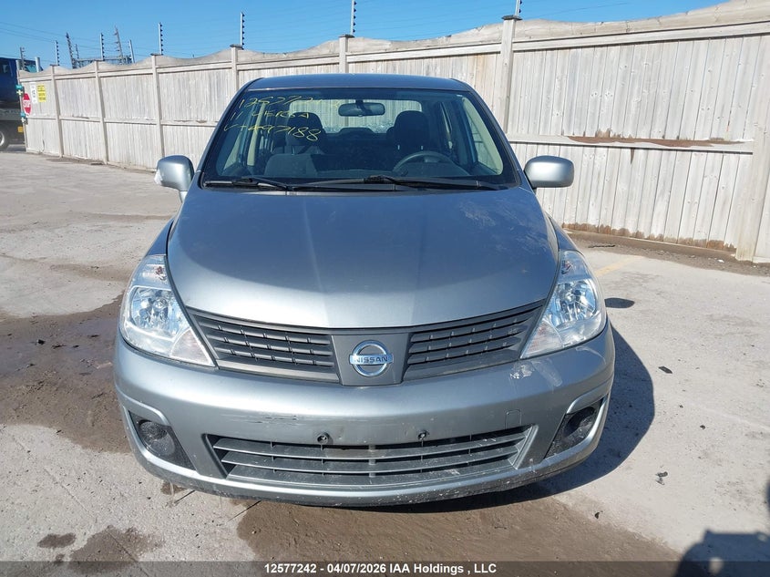 2011 Nissan Versa S/Sl VIN: 3N1CC1AP7BL497188 Lot: 12577242