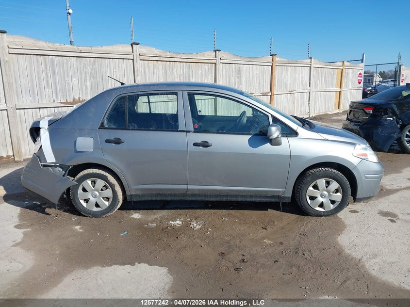 2011 Nissan Versa S/Sl VIN: 3N1CC1AP7BL497188 Lot: 12577242