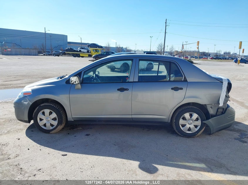 2011 Nissan Versa S/Sl VIN: 3N1CC1AP7BL497188 Lot: 12577242