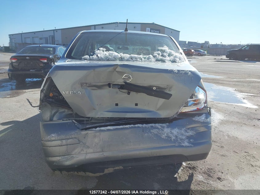 2011 Nissan Versa S/Sl VIN: 3N1CC1AP7BL497188 Lot: 12577242