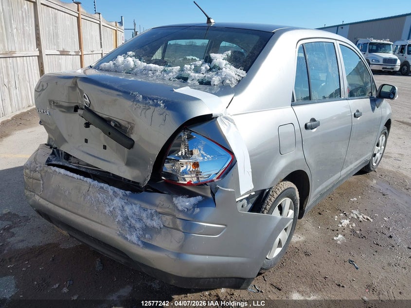 2011 Nissan Versa S/Sl VIN: 3N1CC1AP7BL497188 Lot: 12577242