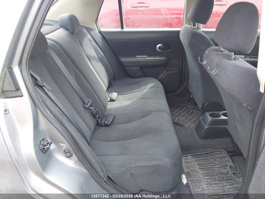 2011 Nissan Versa S/Sl VIN: 3N1CC1AP7BL497188 Lot: 12577242