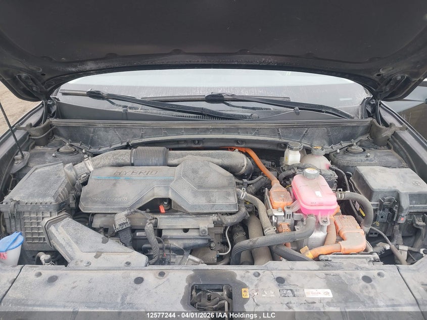 2022 Hyundai Tucson Luxury Hybrid Awd VIN: KM8JCCA14NU059455 Lot: 12577244