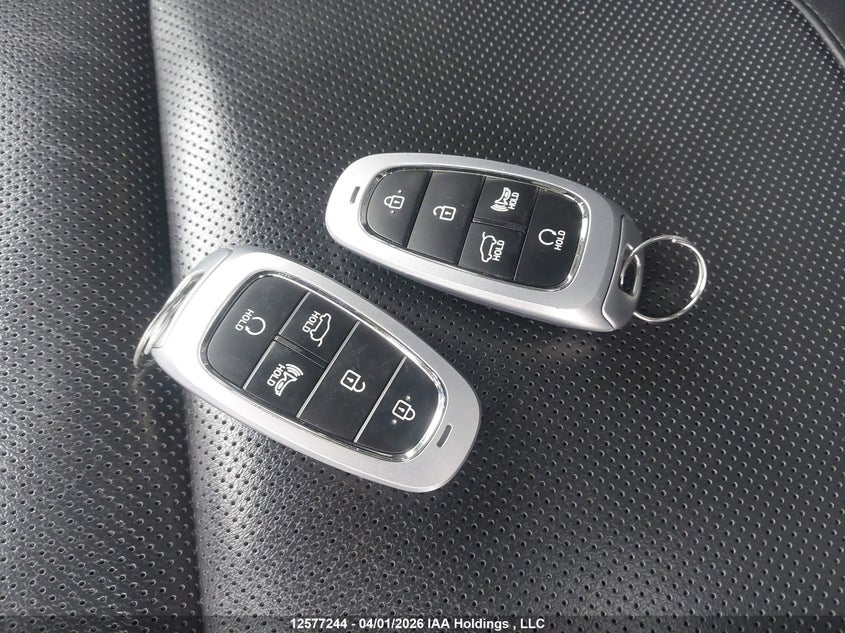 2022 Hyundai Tucson Luxury Hybrid Awd VIN: KM8JCCA14NU059455 Lot: 12577244