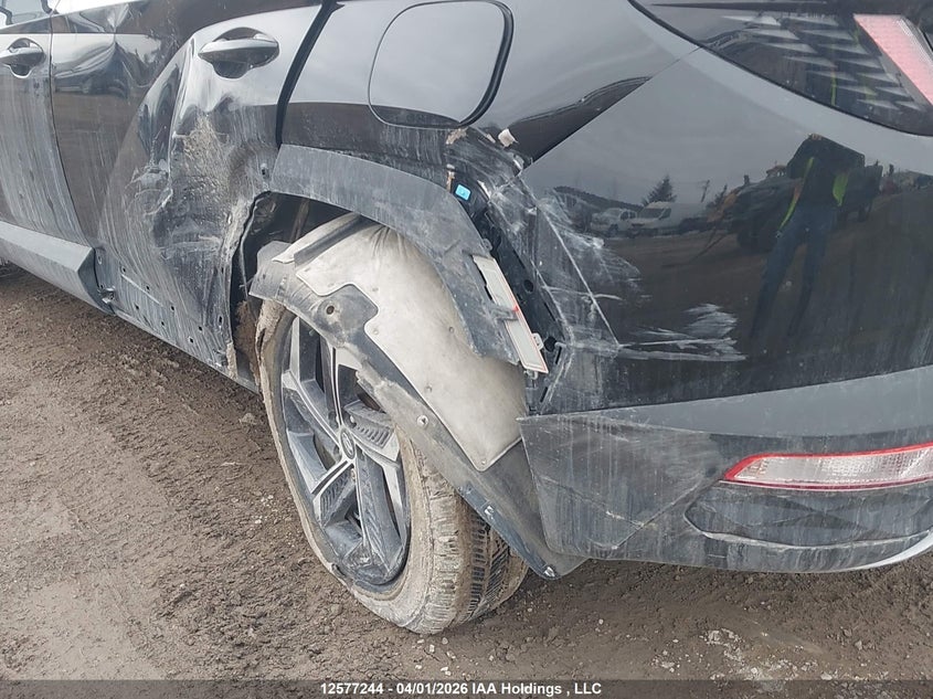 2022 Hyundai Tucson Luxury Hybrid Awd VIN: KM8JCCA14NU059455 Lot: 12577244