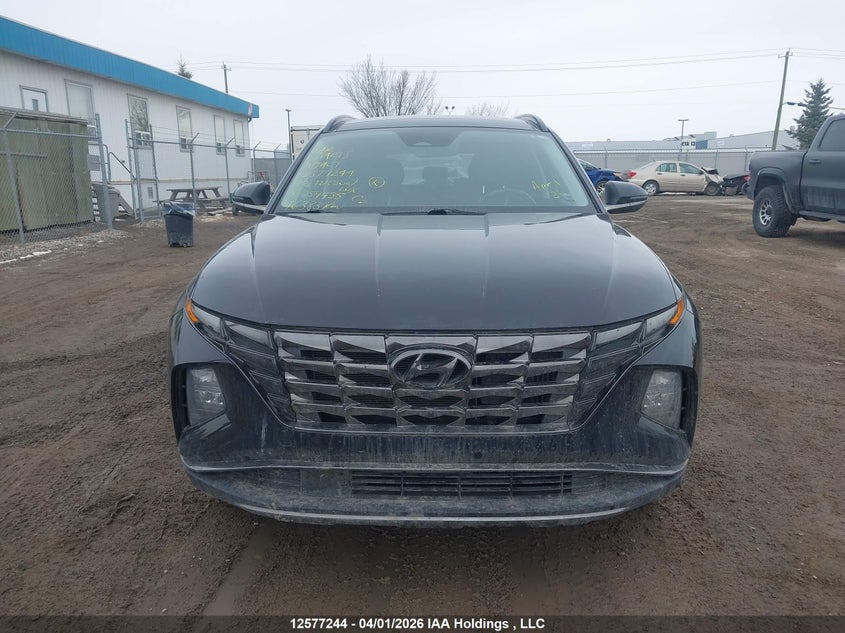 2022 Hyundai Tucson Luxury Hybrid Awd VIN: KM8JCCA14NU059455 Lot: 12577244