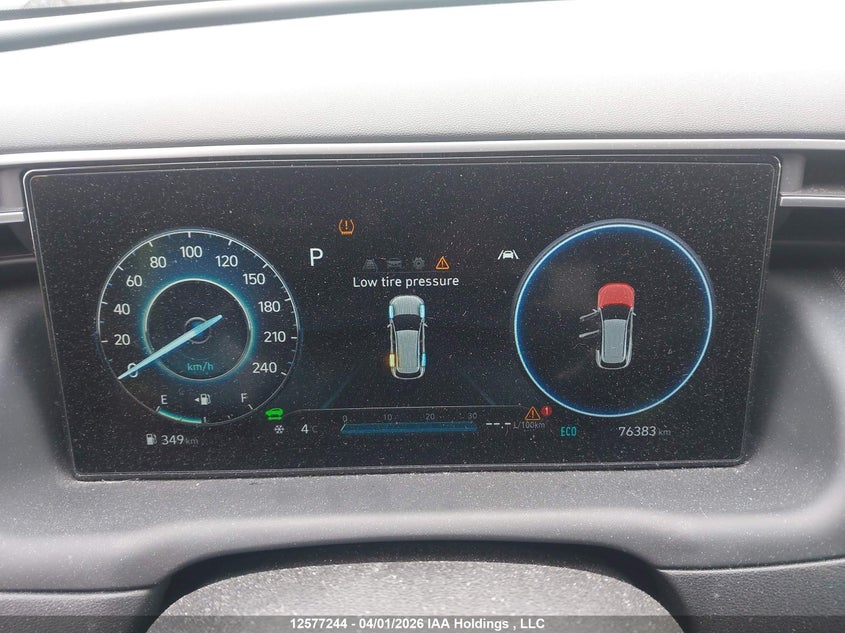 2022 Hyundai Tucson Luxury Hybrid Awd VIN: KM8JCCA14NU059455 Lot: 12577244