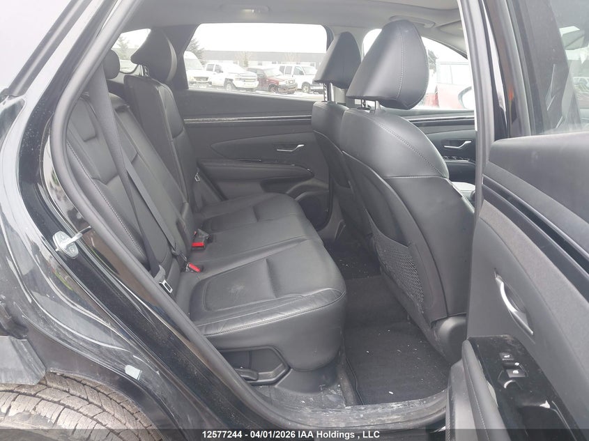 2022 Hyundai Tucson Luxury Hybrid Awd VIN: KM8JCCA14NU059455 Lot: 12577244