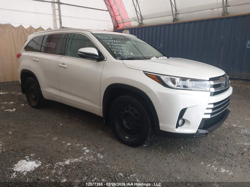 2018 TOYOTA HIGHLANDER SE/XLE