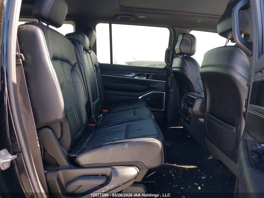 2022 Jeep Wagoneer Series Ii VIN: 1C4SJVBT3NS147189 Lot: 12577280