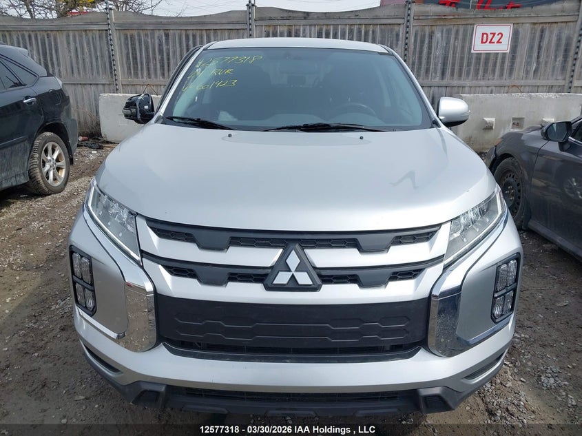 2024 Mitsubishi Rvr Se/Sel/Noir/Gt VIN: JA4AJVAW5RU601423 Lot: 12577318